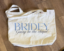 Load image into Gallery viewer, KISS-L “BRIDEY going to the chapel” Blue Bag