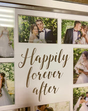 Load image into Gallery viewer, DAWS100-I “Happy forever after” Photo Frame. NWT