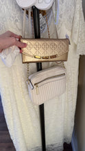 Load image into Gallery viewer, KULI100-U Gold Clutch Purse, NEW