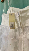 Load image into Gallery viewer, MYER300-C White Floral, Babydoll Dress. Size XS