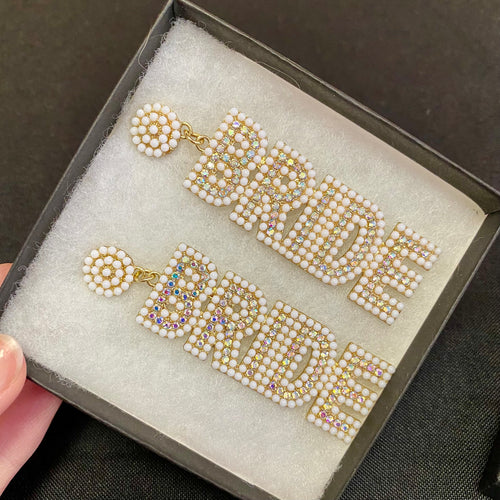 AGAG100-N “BRIDE” Earrings
