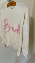 Load image into Gallery viewer, BORING-I Bride Sweater. Size L/XL