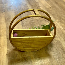 Load image into Gallery viewer, LOVE100-X Wooden, Circular Flower Box