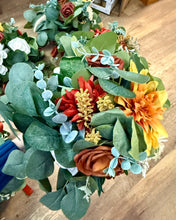 Load image into Gallery viewer, KESS100-B Fall Colored Bridesmaid Bouquet