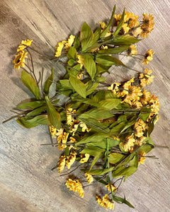 CARP100-R Mini Sunflower Stems