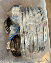 Load image into Gallery viewer, REES100-M Silver Dessert/Cake/Pizza Pedestal Stand