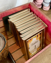 Load image into Gallery viewer, MADIGAN-J Sunflower &amp; Butterfly Frame Table #1-10