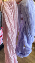 Load image into Gallery viewer, PIGZA-J “Lilac” Purple Gauze Cheesecloth