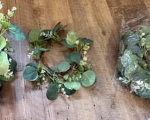 Load image into Gallery viewer, JUBAS-E Eucalyptus Greenery Ring