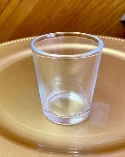 HIPP100-D Clear Glass Votive Cup