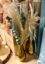 Load image into Gallery viewer, CLOUSER-O 2 Orange, Pampas Grass &amp; Dried Eucalyptus Arrangements