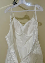 Load image into Gallery viewer, PANA100- Soft-White A-Line Gown. Size 10