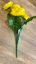 Load image into Gallery viewer, CARP100-T Yellow Gerbera Daisies