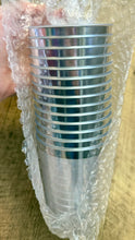 Load image into Gallery viewer, MCCU100-O Hard-Plastic Cups (Silver Rim)