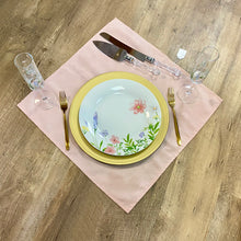 Load image into Gallery viewer, PROS100-W Floral Print Glass Plate