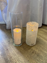 Load image into Gallery viewer, SMEG100-AF White Battery Operated Pillar Candle