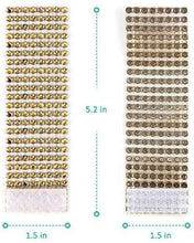 Load image into Gallery viewer, SMEG100-I Gold Napkin Rings