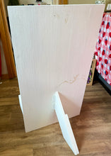 Load image into Gallery viewer, BORING-A White Wood, Welcome Planter Sign