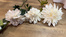 Load image into Gallery viewer, CUNN100-L Long-Stem Ivory Flower