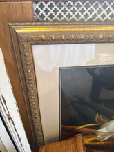 Load image into Gallery viewer, SMEG100-L 2x3ft Gold Frame- Floral Artwork