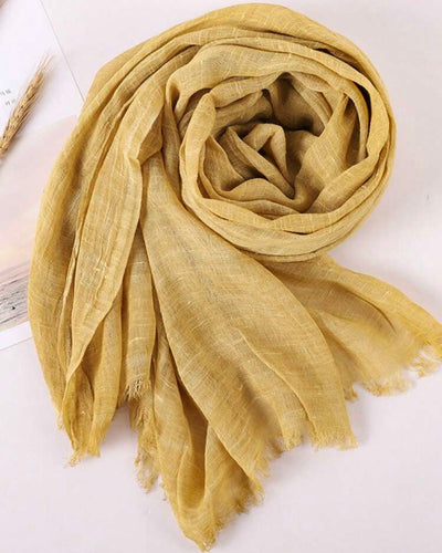 Honey/Golden Yellow Cheesecloth