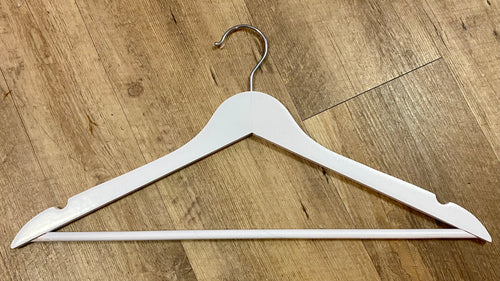 BOOZ100-C DIY White, Wood Hanger