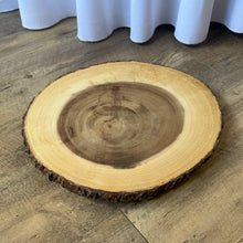 Load image into Gallery viewer, MCCO300-E Wood Slab Cake Stand