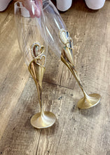 Load image into Gallery viewer, CLOUSER-X Gold-Plated Champagne Glasses