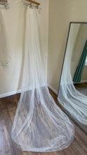 Load image into Gallery viewer, MARDULA-A Double-Layer, Ivory Cathedral Veil