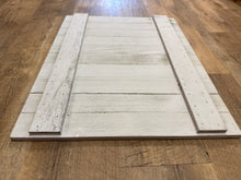 Load image into Gallery viewer, WILSON-J Grey Wood Signs. DIY