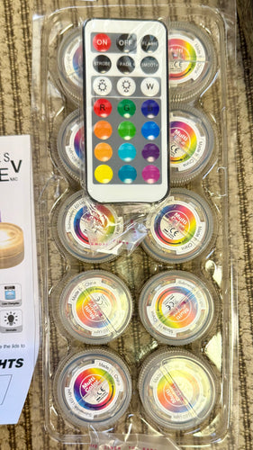 REES100-BP 10 Submersible Tea Lights