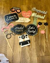 Load image into Gallery viewer, FLIC100-W Wedding Photo-Booth Props