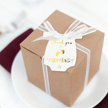 Load image into Gallery viewer, BRAC100-F Baby Shower “Thank you”Favor Tags