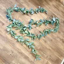 Load image into Gallery viewer, REES100-AY 6ft Lambs-Ear Greenery Garland