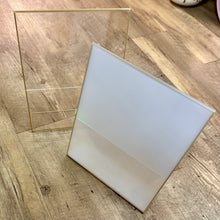 Load image into Gallery viewer, KISS-T 8” x 10” Gold Trim, Acrylic Frame