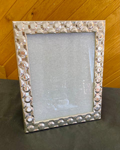 BEAN100-G 8” x 10” Silver Frame