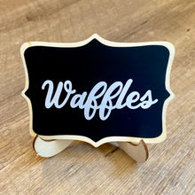 Load image into Gallery viewer, MATT100-E Assorted Breakfast/Brunch Chalkboard Signs