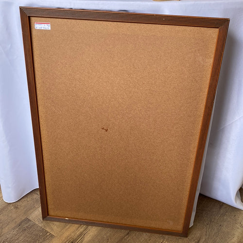 LEME100-I 20” x 28” Framed Cork Board