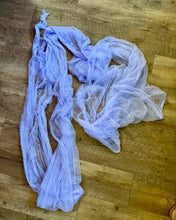 Load image into Gallery viewer, PIGZA-J “Lilac” Purple Gauze Cheesecloth