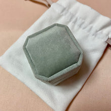 Load image into Gallery viewer, SMIT900-J Sage Green/Grey Ring Box
