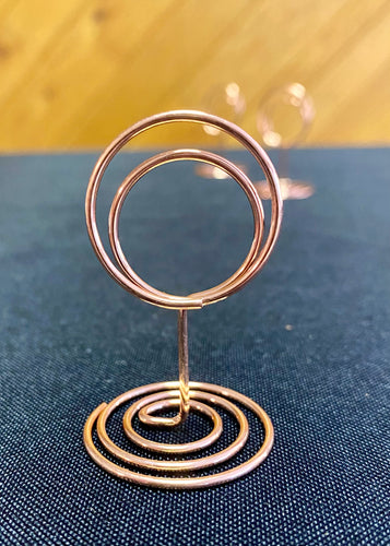 BERK200-J Rose Gold Stand Holders