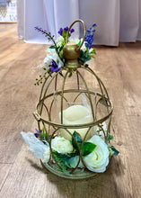Load image into Gallery viewer, BAIL100-H Gold Birdcage Lantern
