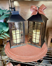 Load image into Gallery viewer, MADIGAN-C 12” Black &amp; Gold Lantern