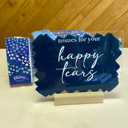 SMIT900-BA Navy “Happy Tears” Sign