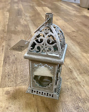 Load image into Gallery viewer, DAWS100-M Distressed Grey Lantern