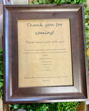 Load image into Gallery viewer, SHIM100-A 8x10” Rustic Wood Frame