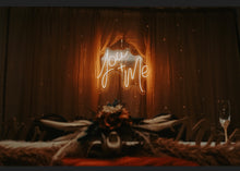 Load image into Gallery viewer, DIEH300-C LED “You + Me” Sign