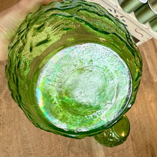 Load image into Gallery viewer, BROWN-F Green Glass Vase/Candle Holder