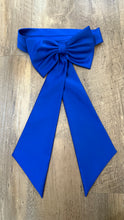 Load image into Gallery viewer, GASTON-C Blue Flower Girl Dress Belt