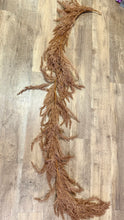 Load image into Gallery viewer, DIEH300-G Autumn Khaki/Terracotta “Horsehair” Real-Touch Garland